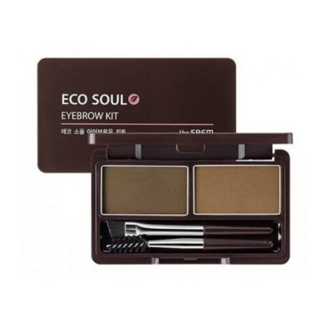 The Saem Eco Soul Eyebrow Kit