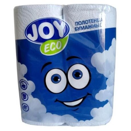 Полотенца бумажные JOY Eco