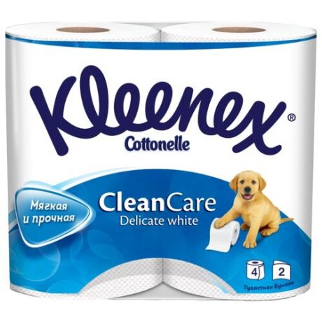 Туалетная бумага Kleenex Clean