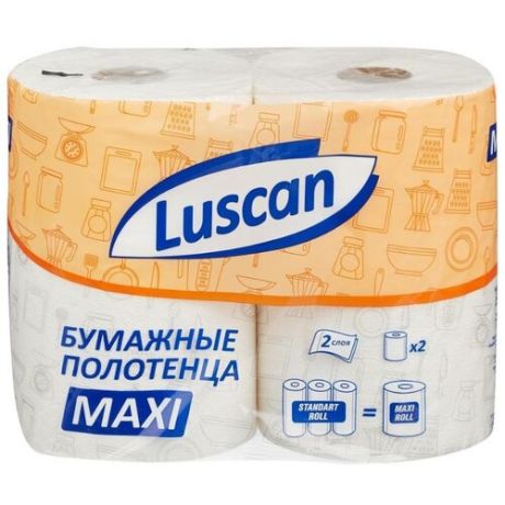 Полотенца бумажные Luscan Maxi