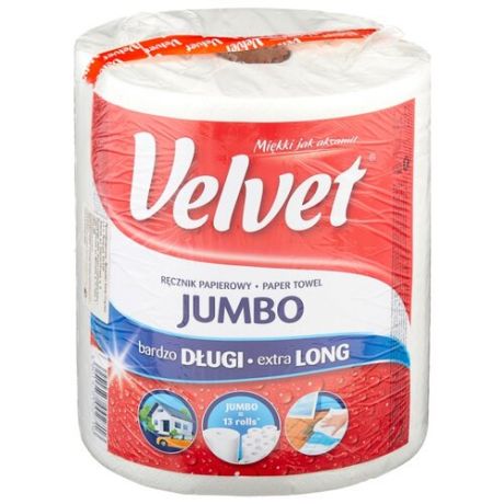 Полотенца бумажные Velvet Jumbo
