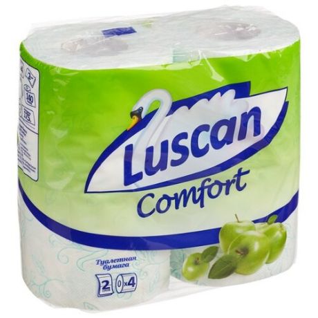Туалетная бумага Luscan Comfort