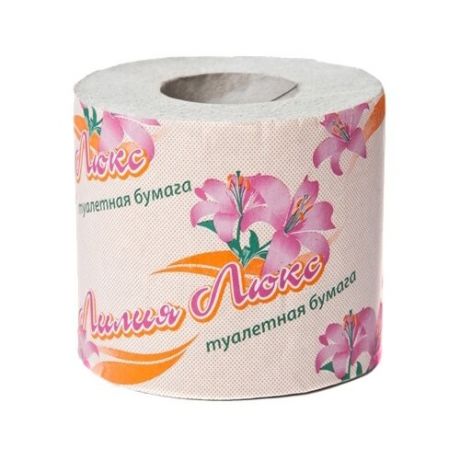 Туалетная бумага Лилия Люкс