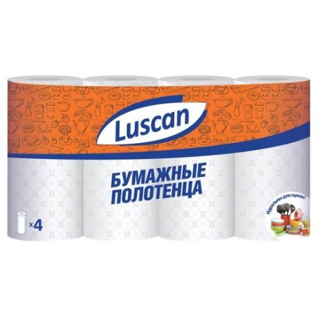 Полотенца бумажные Luscan с
