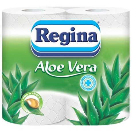 Туалетная бумага Regina Aloe