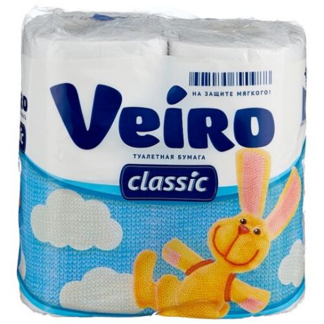 Туалетная бумага Veiro Classic