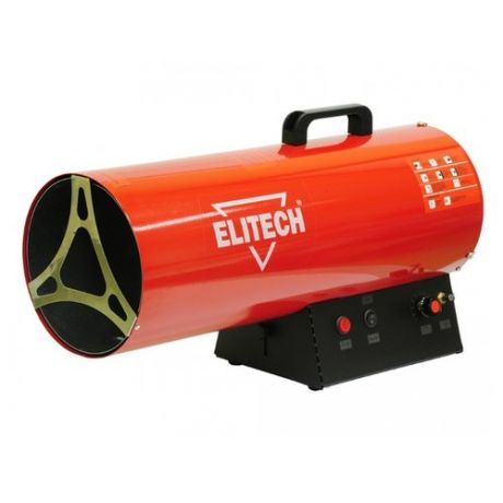 Газовая тепловая пушка ELITECH