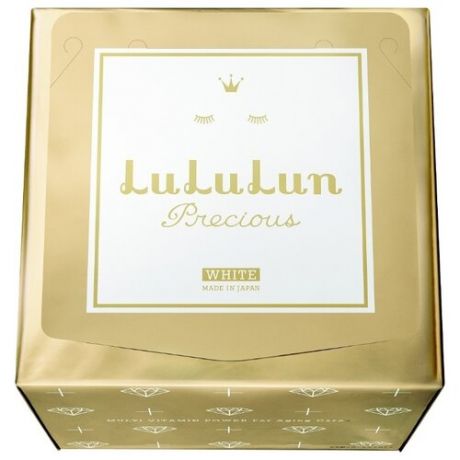 Маска LuLuLun Precious White 32