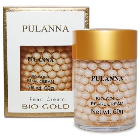 Крем PULANNA Bio Gold pearl