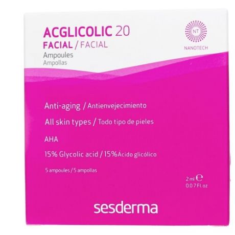 Средство Sesderma Acglicolic 20