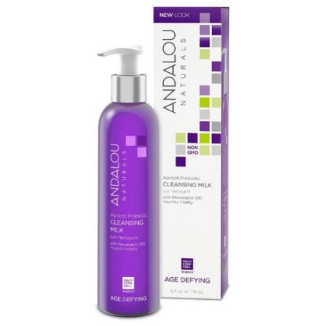 Молочко Andalou Naturals с