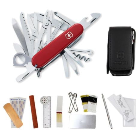 Набор нож VICTORINOX SOS-Set