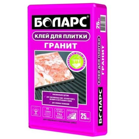 Клей для плитки и камня Боларс