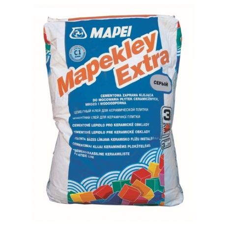 Клей для плитки Mapei Mapekley