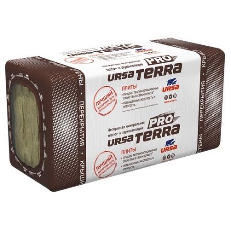 Стекловата URSA Terra 34 PN Pro
