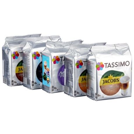 Кофе в капсулах Tassimo набор
