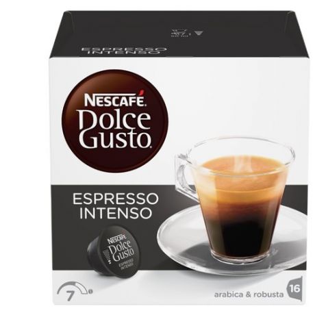 Кофе в капсулах Nescafe Dolce