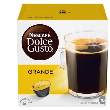 Кофе в капсулах Nescafe Dolce