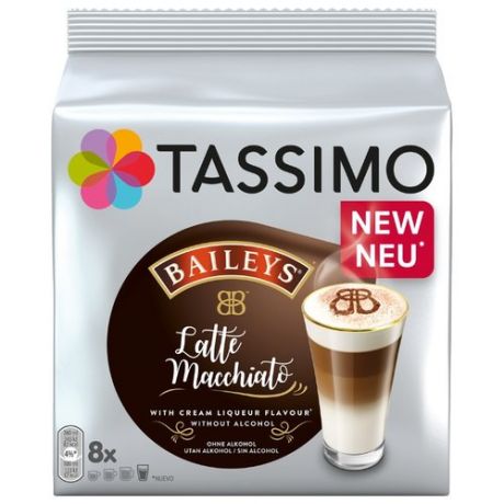 Кофе в капсулах Tassimo Baileys