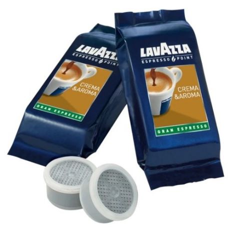 Кофе в капсулах Lavazza Crema