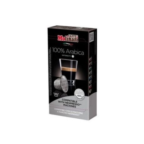 Кофе в капсулах Molinari 100%