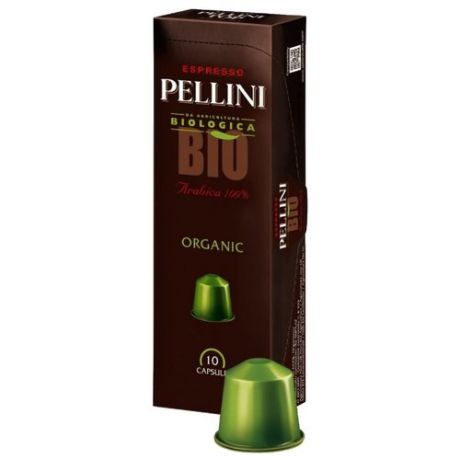 Кофе в капсулах Pellini Bio