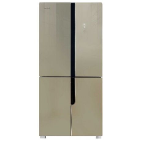 Холодильник Ginzzu NFK-500 Gold