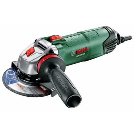 УШМ BOSCH PWS 850-125 850 Вт