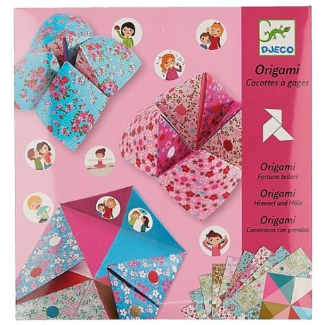 DJECO 8773 Оригами с фантами