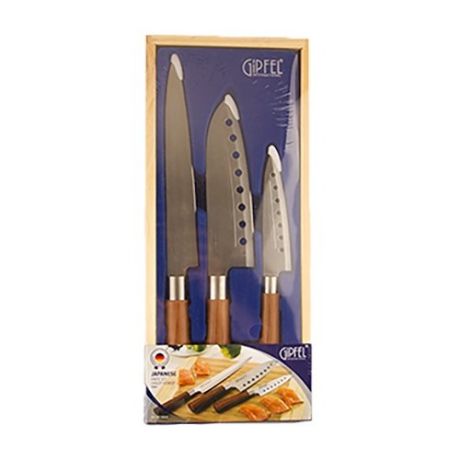 Набор GIPFEL Japanese 3 ножа 9864