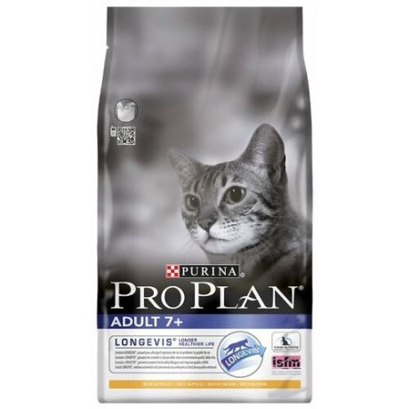 Корм для пожилых кошек Purina