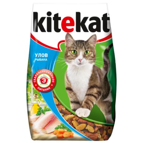 Корм для кошек Kitekat Улов