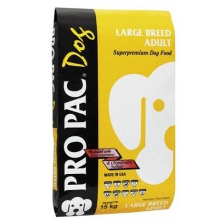 Корм для собак Pro Pac Adult