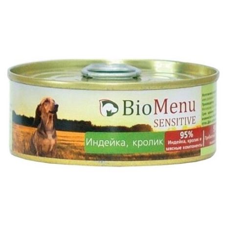 Корм для собак BioMenu