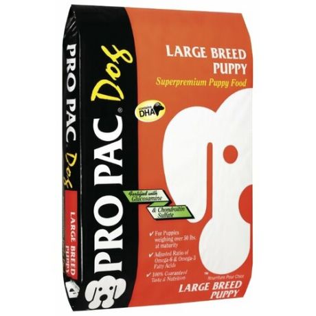 Корм для собак Pro Pac Large