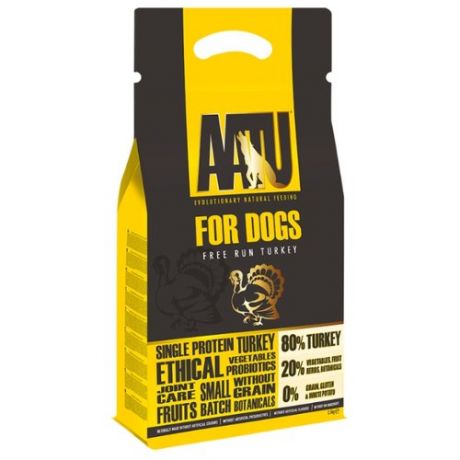 Корм для собак AATU For Dogs