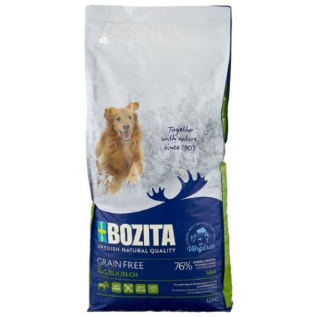 Корм для собак Bozita Grain