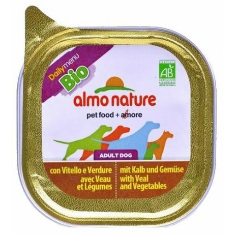 Корм для собак Almo Nature