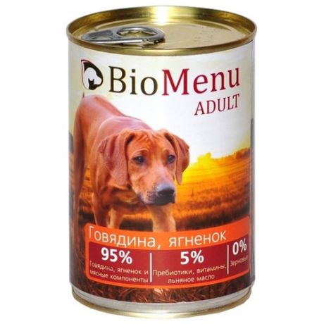 Корм для собак BioMenu Adult