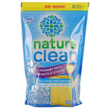 Капсулы Nature Clean Laundry
