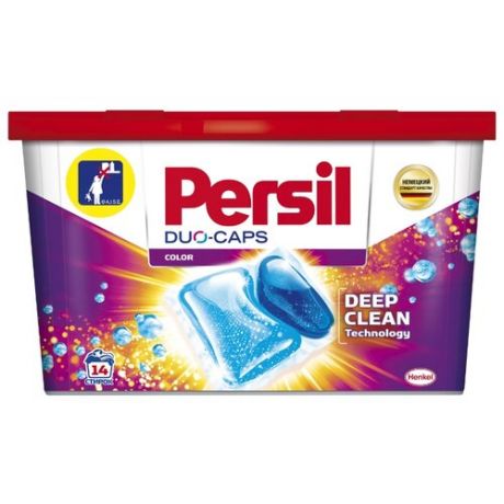 Капсулы Persil Duo-Caps Color