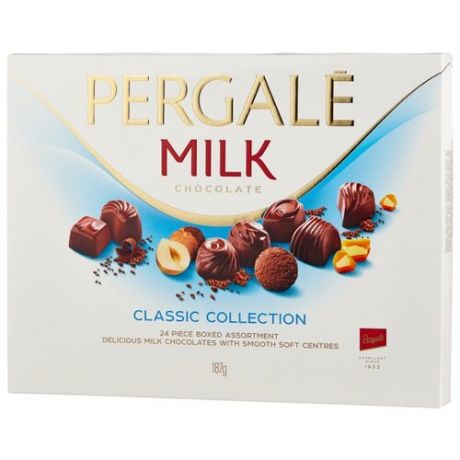 Набор конфет Pergale Milk