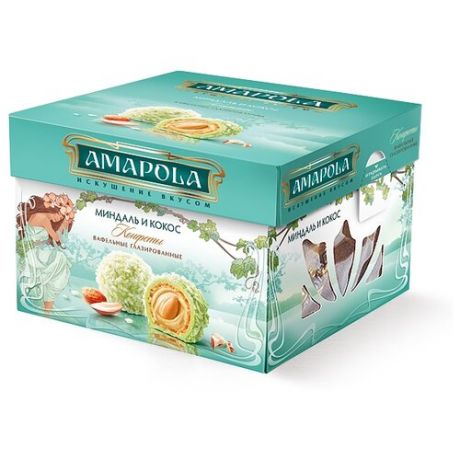 Набор конфет Amapola Миндаль и