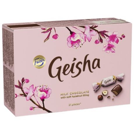Набор конфет Fazer Geisha из