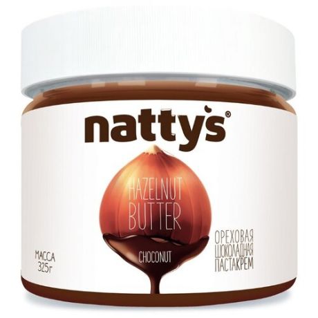 Nattys Шоколадная ореховая