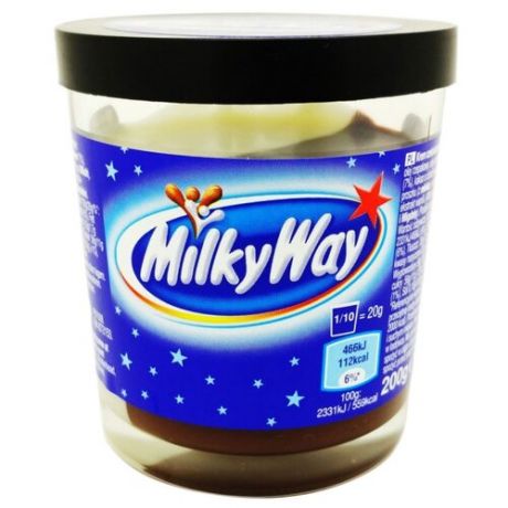 Milky Way Шоколадная паста