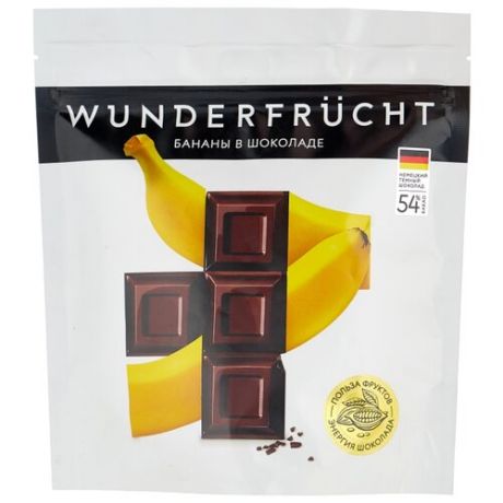 Бананы WUNDERFRUCHT в шоколаде