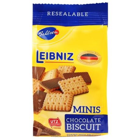 Печенье Leibniz Minis chocolate
