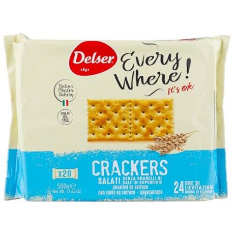 Крекеры Delser Crackers Non