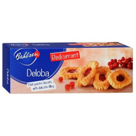 Печенье Bahlsen Deloba